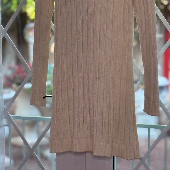 Seventh Avenue Long Hooded Faux Fur Sweater  Size XL - Picture 7 of 9